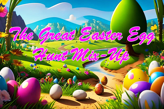 The Great Easter Egg Hunt Mix-Up