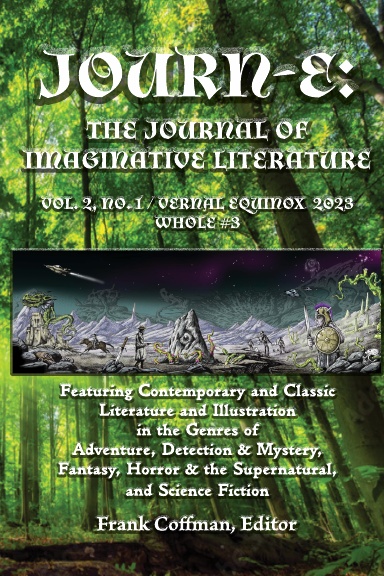 JOURN-E: The Journal of Imaginative Literature, vol. 2, no. 1
