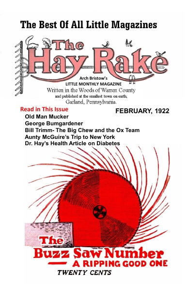 Hay Rake, V2 N5, Mar 1922