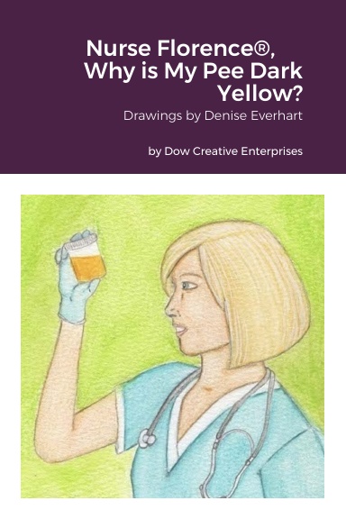 Nurse Florence®, Why is My Pee Dark Yellow?