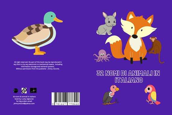 32 NOMI DI ANIMALI