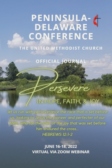 Peninsula-Delaware Conference Official Annual Conference Journal 2022 (Spiral Bound, Discounted)