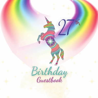 27th Birthday Guest Book