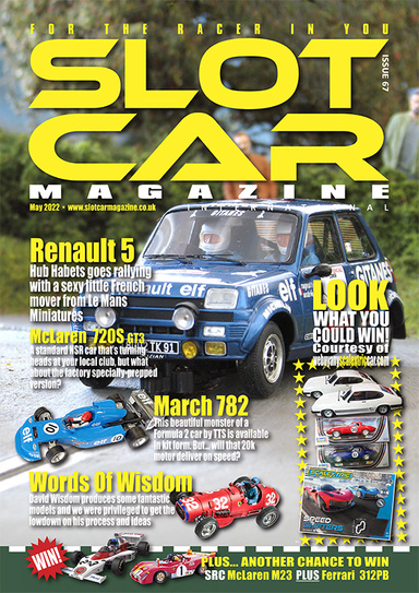 Slot Car Magazine – MAY 2022, issue 67
