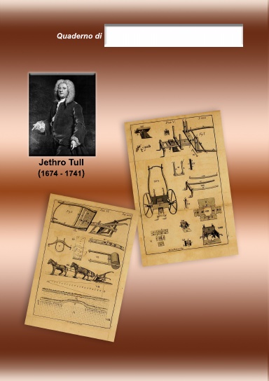 Jethro Tull - Quaderno A5 a quadretti 5mm