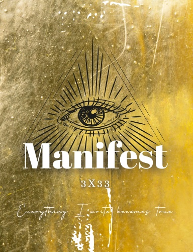 3x33 Manifest Book