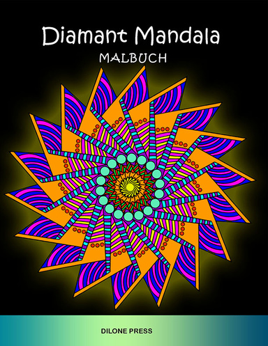 Diamant Mandala Malbuch