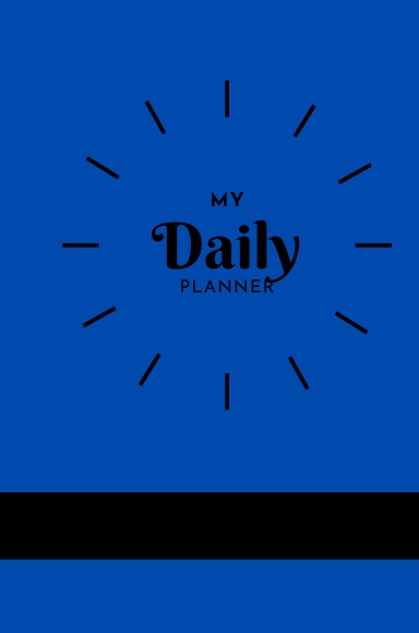 my daily planner