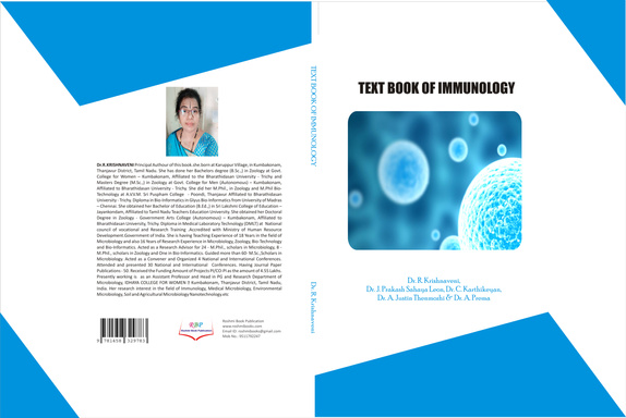 TEXT BOOK OF IMMUNOLOGY