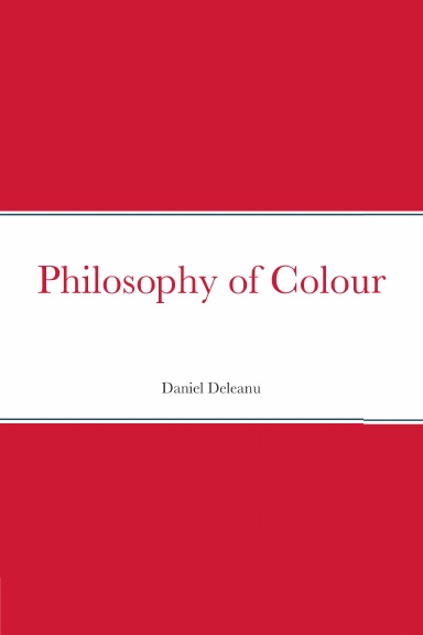 Philosophy of Colour