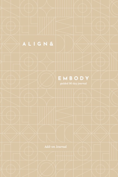 Align & Embody Supplementary Journal (Oat)