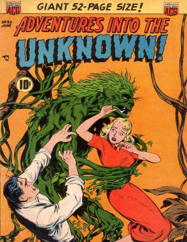 Adventures into the Unknown #32
