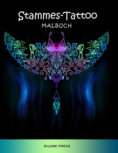 Stammes-Tattoo Malbuch