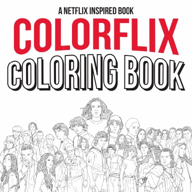 Colorflix Coloring Book