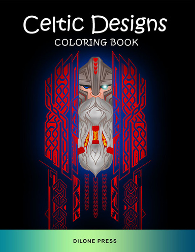 Celtic Designs Coloring Book