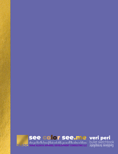 See Color See.Me Bullet E-Sketchbook for Fashion Designers | End Racism in the Fashion Industry | Veri Peri