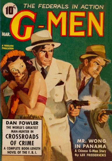 G-Men, March 1939