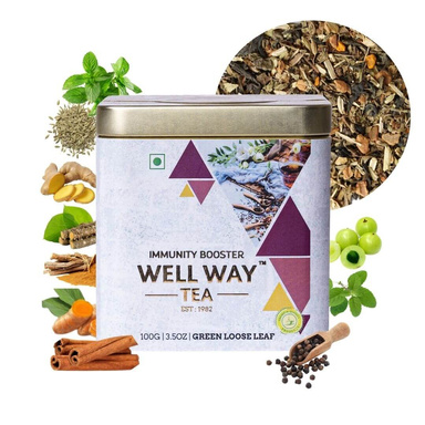 Buy Immunity booster tea online at Wellway Tea | Online Tea