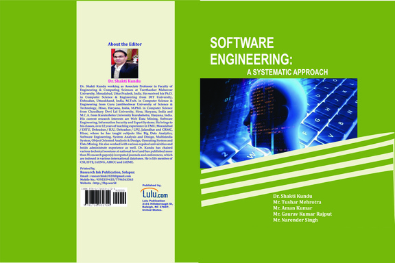 SOFTWARE ENGINEERING: A SYSTEMATIC APPROACH