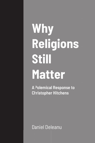 Why Religions Still Matter