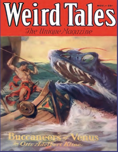 Weird Tales 1932 November