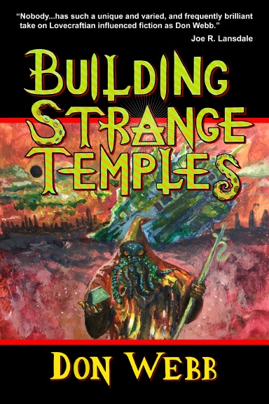 Building Strange Temples TPB