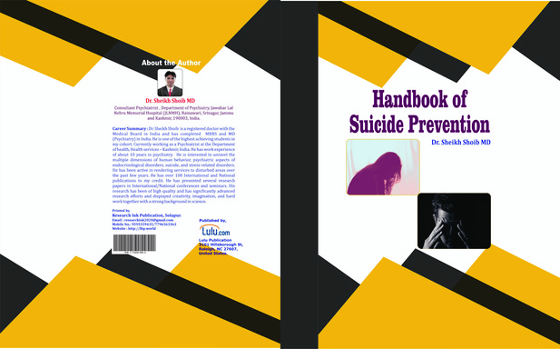 Handbook of Suicide Prevention