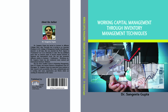 WORKING CAPITAL MANAGEMENT THROUGH INVENTORY MANAGEMENT TECHNIQUES