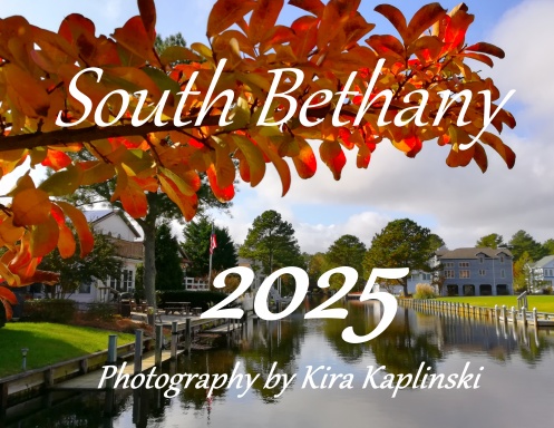 South Bethany Calendar 2025