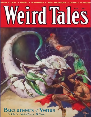 Weird Tales 1933 February