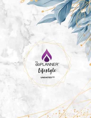 The dōPLANNER Lifestyle 5th Edition
