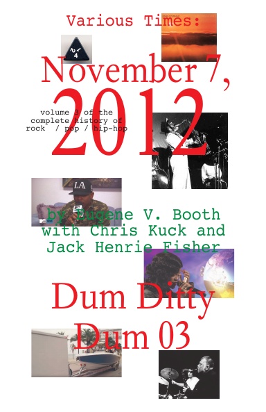 Various Times: November 7, 2012