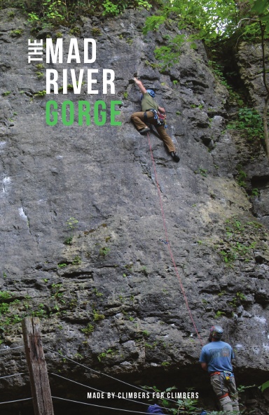 Mad River Gorge Climbing Guidebook