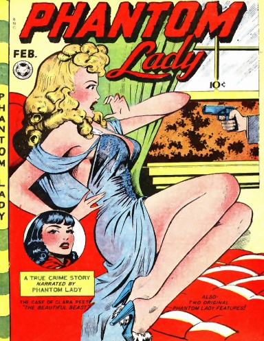 Phantom Lady #16