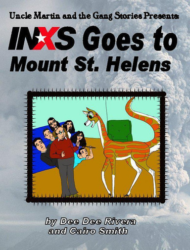 INXS Goes to Mount St. Helens