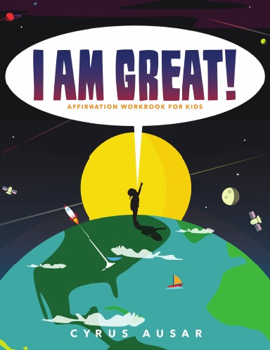 I Am Great Affirmation Activity Book for Children