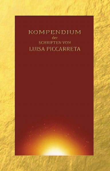Kompendium der Schriften von Luisa Piccarreta