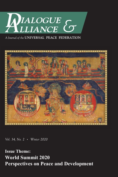 Dialogue & Alliance Vol. 34, No. 2