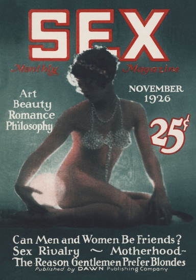 Sex, November 1926