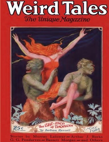 Weird Tales 1928 May