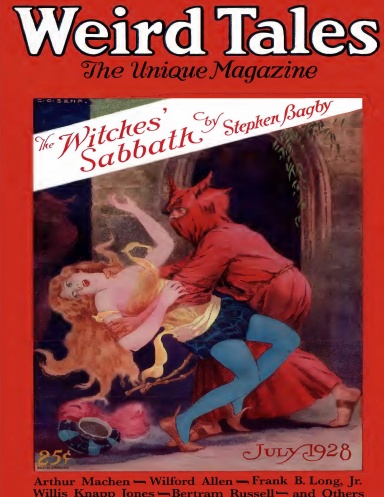 Weird Tales 1928 July