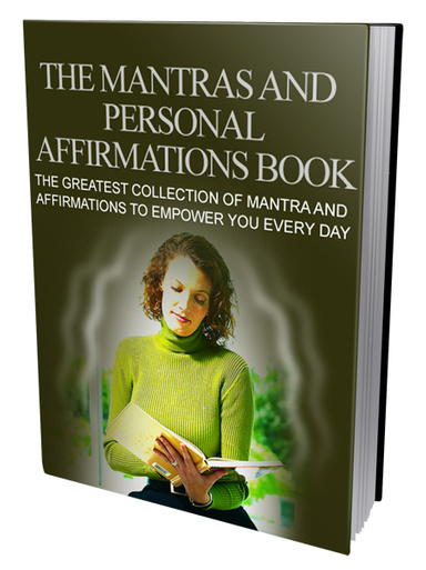 The Mantras And Personal Affirmation Books.