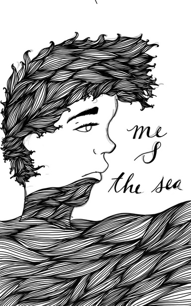 Me and The Sea: Illustrated
