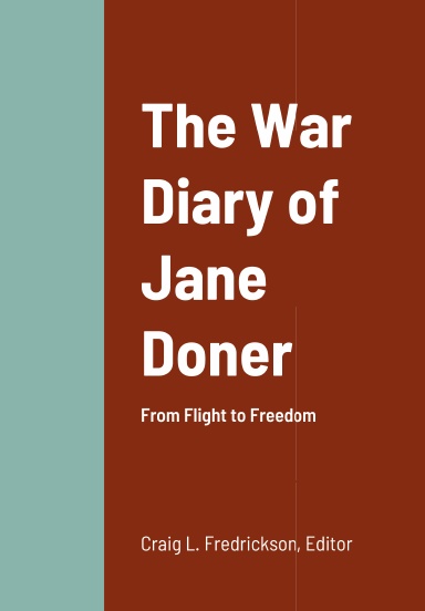 The War Diary of Jane Doner