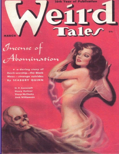 Weird Tales 1938 March