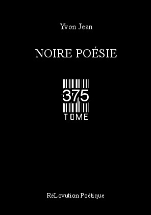 Noire Poésie Tome 375