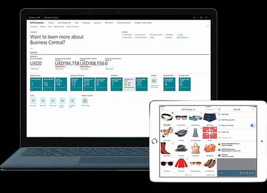 Dynamics 365 BC - Shopify