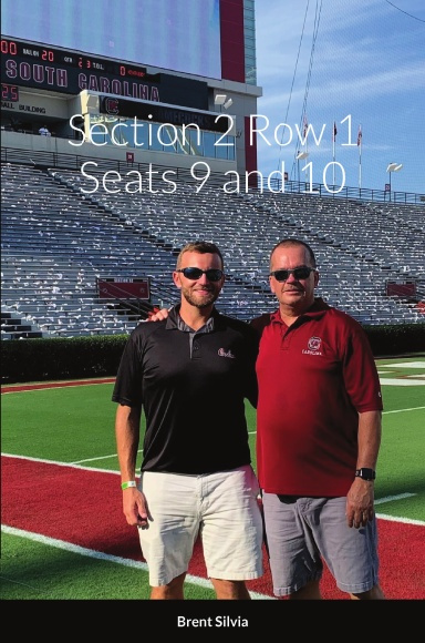 Section 2 Row 1 Seats 9 and 10
