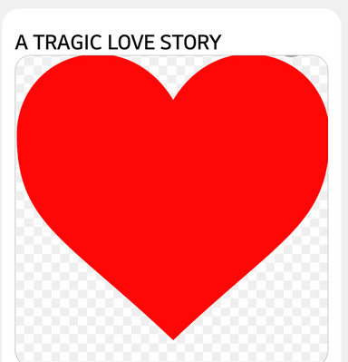 A TRAGIC LOVE STORY