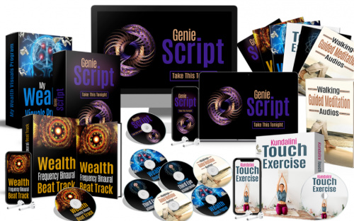 Money Manifestation and Genie Script is literally a freaking ATM machine!
